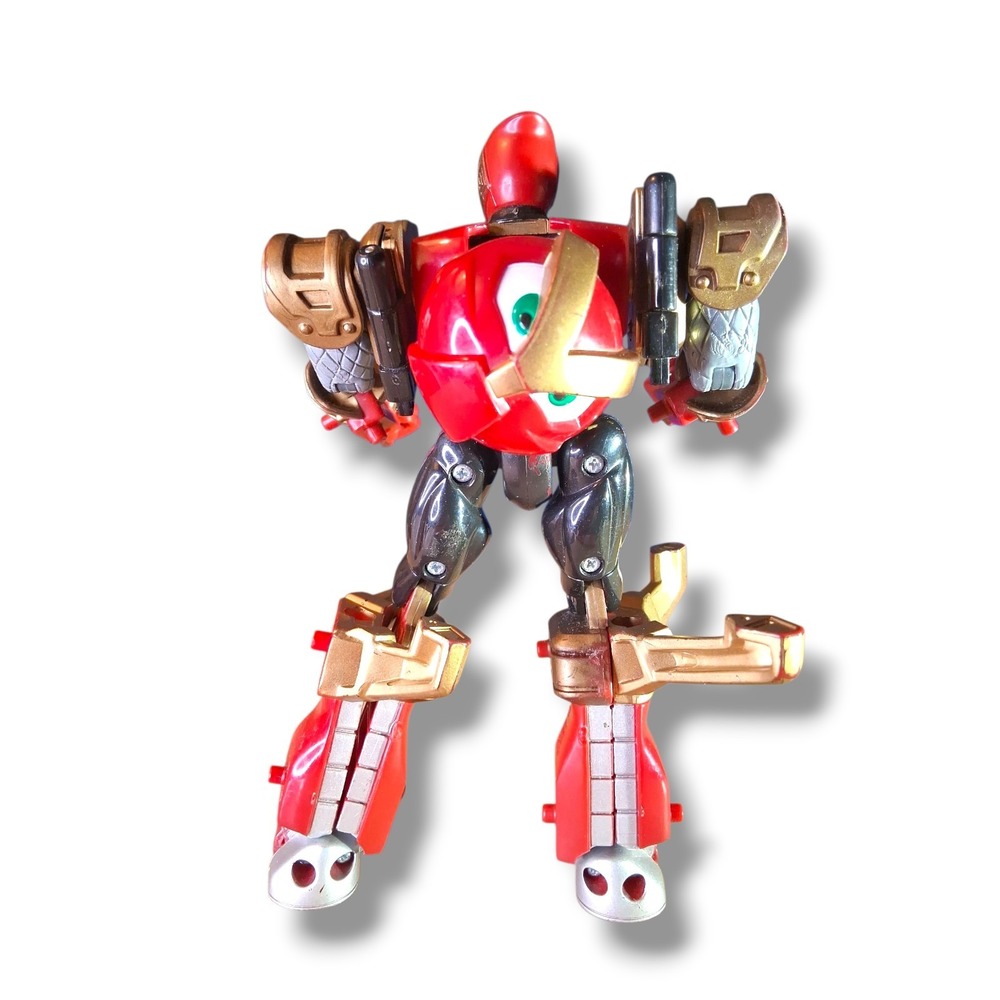 VTG 2002 Power Rangers Ninja Storm Crimson Thunder Triple Zord Mighty Morphin - Picture 6 of 8